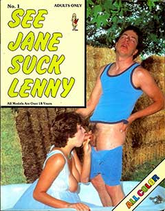 See Jane Suck Lenny No.1 (1980s)
