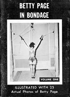 Betty Page in Bondage Volume 1