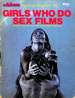 Adam Special Report 10 - Girls Who Do Sex Films - September (1972)