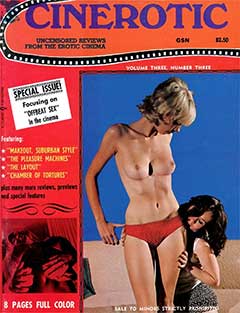 Cinerotic Volume 3 Number 3 (1969)