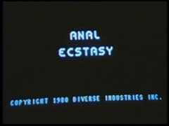 Diverse Industries - Anal Ecstasy (1980)