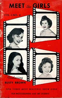 Meet The Girls Vol.1 No.4 (1950s)