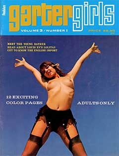 Pendulum - Garter Girls Volume 3 No 1 (1969) (2nd issue)
