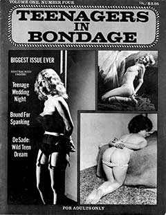 Teenagers in Bondage Volume 1 Number 4 (1974)