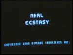 Diverse Industries - Anal Ecstasy (1980) preview