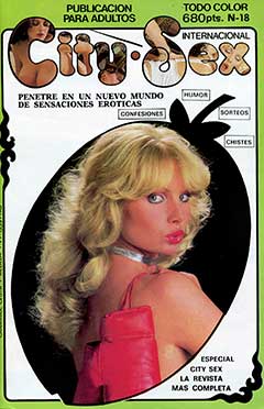 City Sex Nr.18 (1986) (Spain)