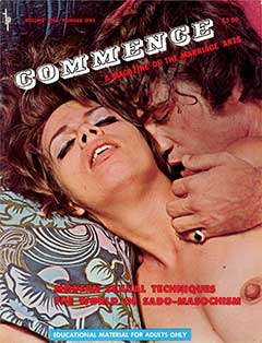 Commence Volume 1 Number 1 (1970s)