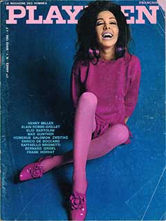 Playmen France - Annee 1 N 1 - March (1968)