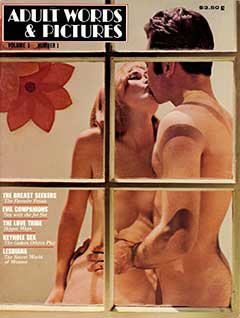 Adult Words & Pictures Volume 1 Number 1 (1969)