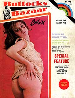 Buttocks Bazaar Volume 1 Number 2 (1972)