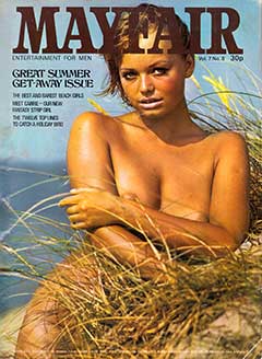 Mayfair Volume 7 Issue 8 - August (1972)