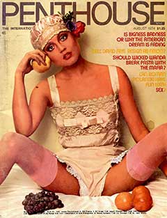 Penthouse - August (1974)
