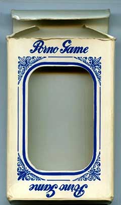 Porno Game - Playing Cards Pack
