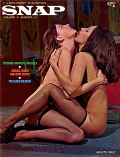 Snap Volume 8 Number 4 (1969)