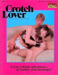 Swedish Erotica 424 - Crotch Lover (1970s)