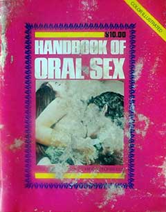 Handbook of Oral Sex (1970s)