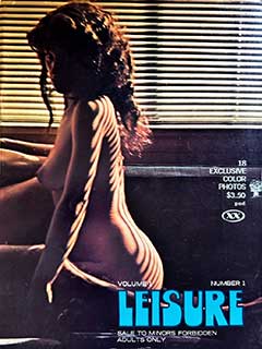 Leisure Volume 1 Number 1