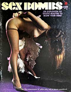 Sex Bombs Volume 1 Number 2 (1974)