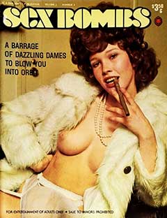 Sex Bombs Volume 1 Number 3 (1975)