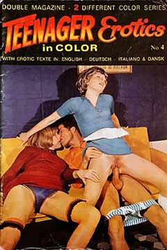 Teenager Erotics in Color 4